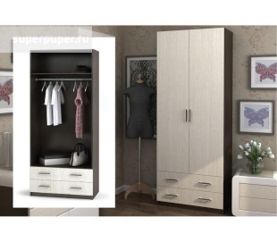 Шкаф "Дуэт" фото 2645