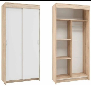 Шкаф-купе "Бассо" фото 2384