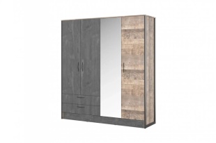 Шкаф  4-х дверный  "Хьюго" фото 1769