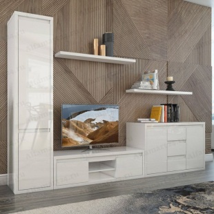 Модульная стенка "Норден" фото 2562