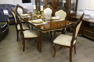 Обеденная группа "Джаконда" фото 1964