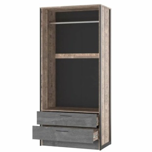 Шкаф 2-х дверный "Хьюго" фото 1766