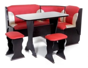 Кухонный угол "Орхидея" фото 2444