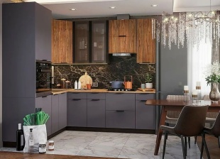 Кухня модульная "Кёльн" фото 1991