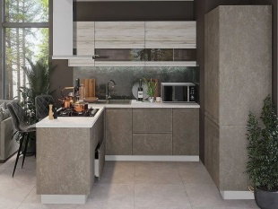 Кухня модульная Бруклин фото 1990