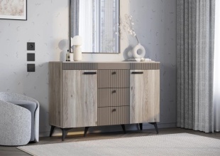 Комод КМ 12 Кассандра фото 2660