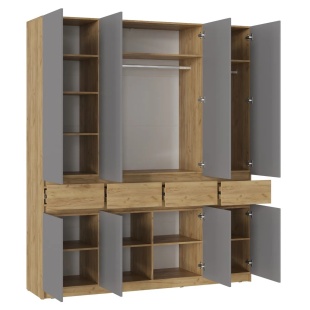 Шкаф "Бостон" 4-х дверный фото 2762