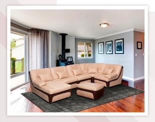 Диван угловой "Леон" фото 1934