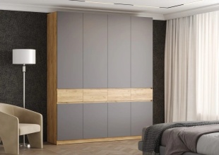 Шкаф "Бостон" 4-х дверный фото 2761