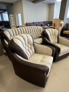 Комплект мягкой мебели "Барон" фото 1900