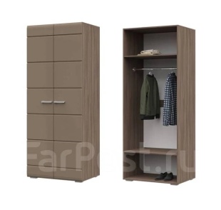 Шкаф 2-х дверный "Вегас" фото 2728