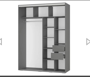 Шкаф-купе Крафт 6  фото 2592