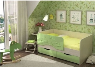 Кровать "Алиса" фото 2415