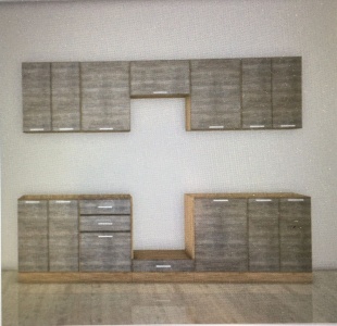 Кухня "Танго-люкс" фото 2263