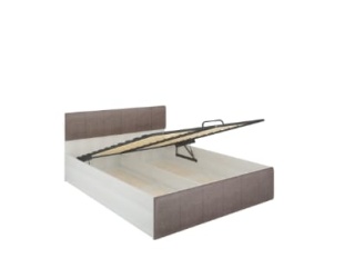 Кровать с подъёмным механизмом " Милос 73" фото 1835