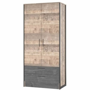 Шкаф 2-х дверный "Хьюго" фото 1764