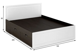 Кровать "Прага" с ящиками фото 1738