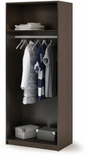 Шкаф "Бася" 2-х дверный фото 2506