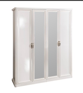 Шкаф 4-х дверный "Натали" фото 1925