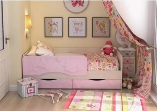 Кровать "Алиса" фото 2414