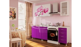 Кухонный гарнитур "Орхидея" фото 1663