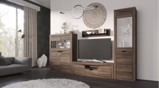 Модульная гостиная "Регина" фото 2218